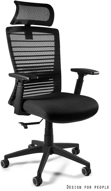 Fotel biurowy EXETER czarny UNIQUE