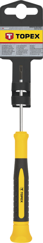 Topex Wkrętak precyzyjny płaski 2.5mm 39D771