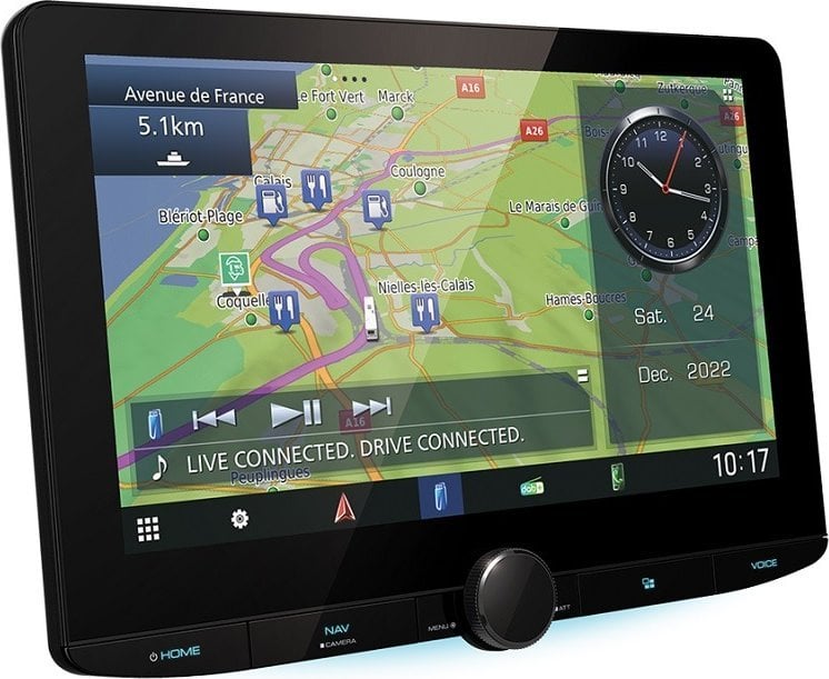 Radioodtwarzacz Kenwood Kenwood DNR992RVS USB/BT/Navi/Camper/LKW 10,1''HD Display