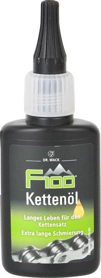 Olej do łańcucha F100, 50ml