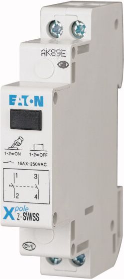 Eaton Przełącznik modułowy 16A 2Z Z-SW/SS (276301)