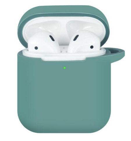 TerraTec Etui ochronne AirBox do AirPods zielone