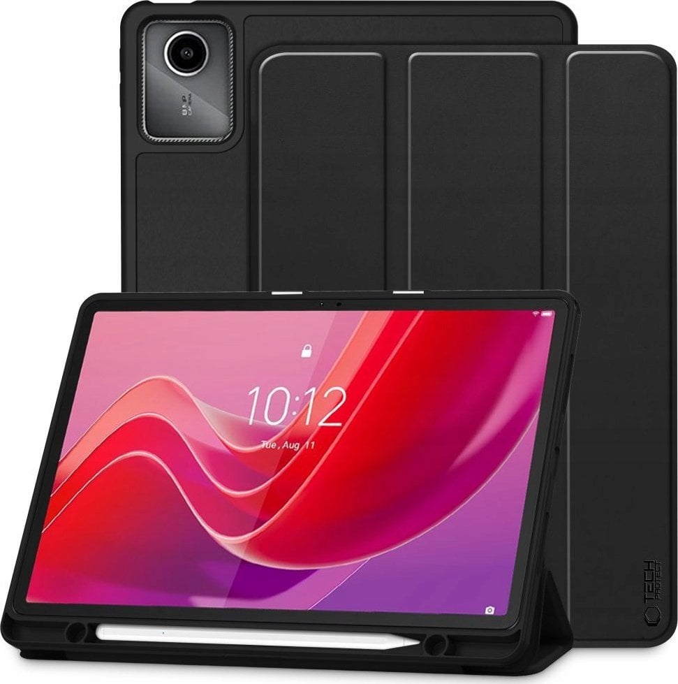 Etui na tablet Tech-Protect SC Pen Lenovo Tab M11 czarne (TB-330)