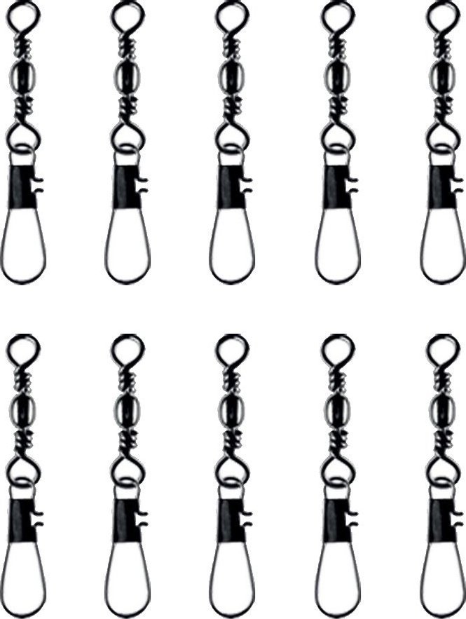 Jaxon Krętlik z agrafką Jaxon Interlock #8 13kg 10szt AJ-KA10208C