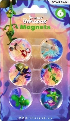 Starpak MAGNES DIPLODOG 30MM OP6SZT STK B/C 24/144