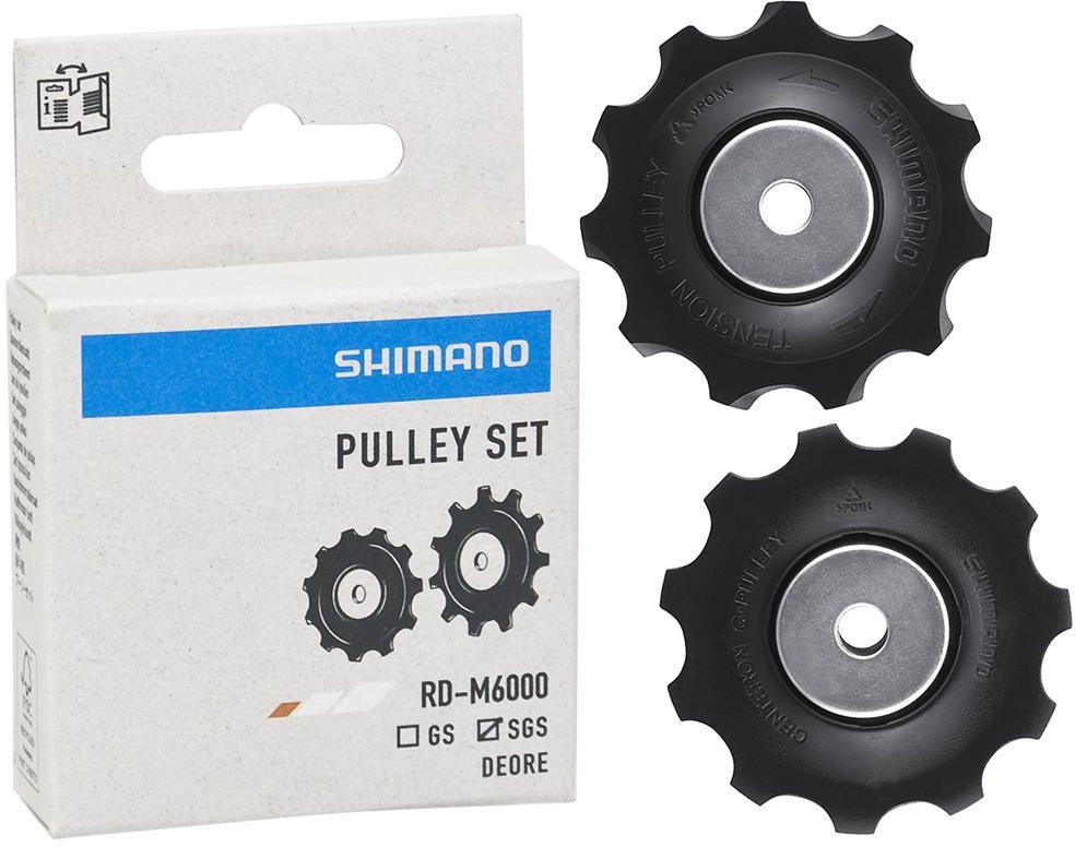 Shimano Kółka do przerzutki Deore RD-M6000 SGS 10rz