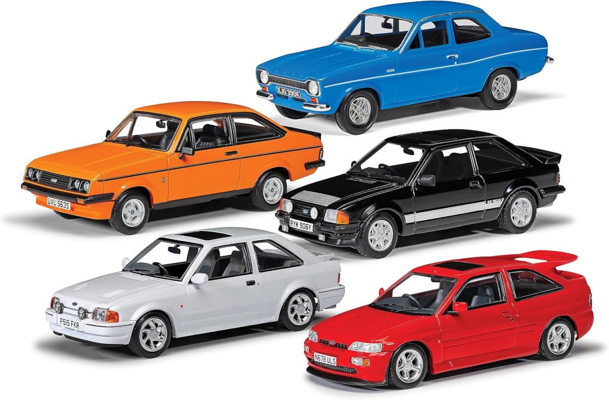 Ultimate Ford Escort RS Collection UNKAT LIMITOWANY ZESTAW KOLEKCJONERSKI