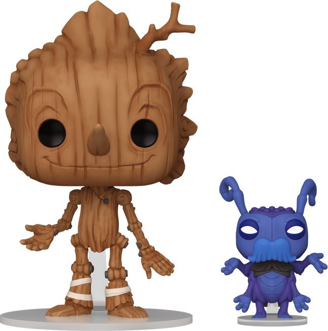 Funko POP! Netflix Pinocchio & Cricket 1299