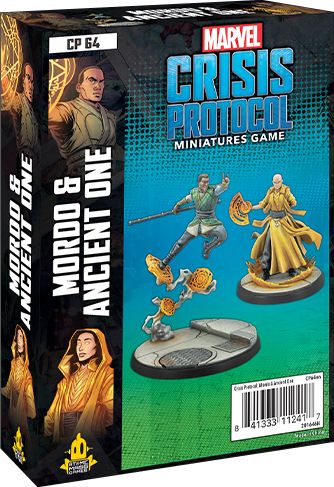 Atomic Mass Games Dodatek do gry Marvel: Crisis Protocol - Mordo & Ancient One