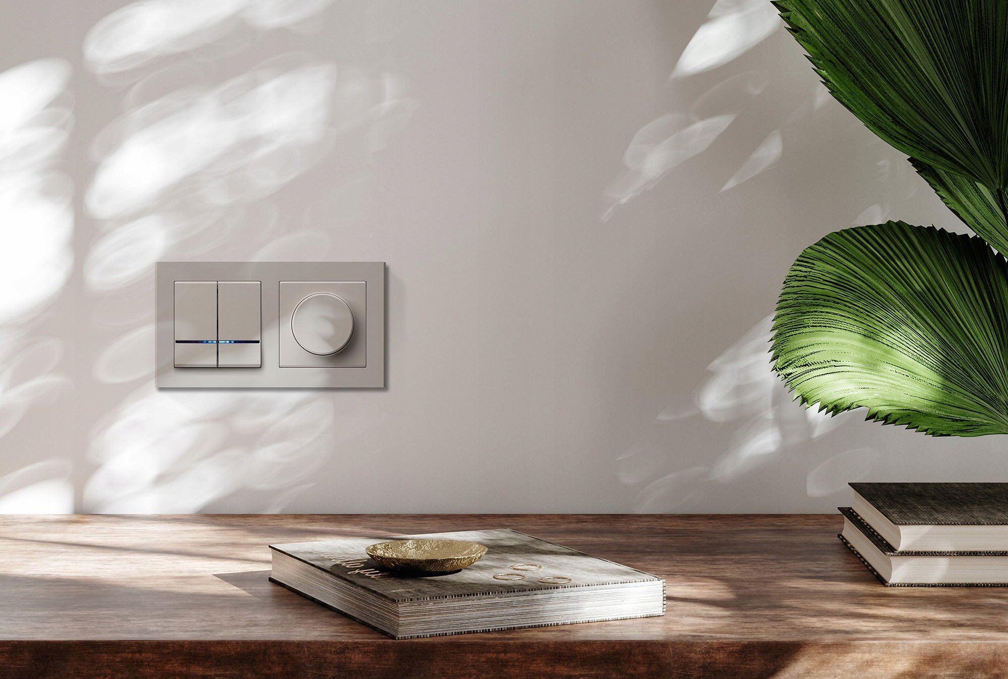 Ramka pięciokrotna Ospel Sonata R-5R/82 kaszmirowy