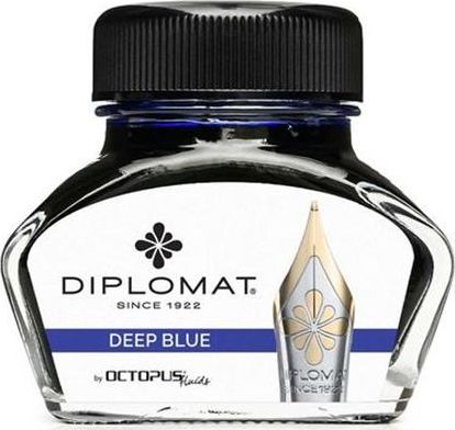 Diplomat atrament Diplo Octopus szklany 30 ml ciemnoniebieski