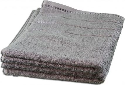 Gozze Gzze, Ręcznik Berlin Uni, 30x30cm, kol.antracytowy