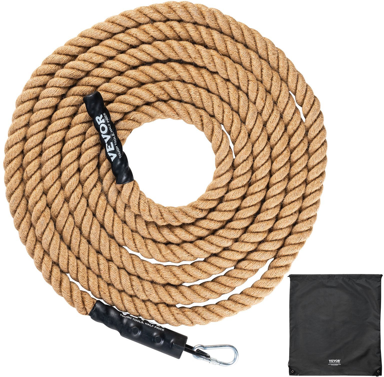 Profesjonalna Lina do Treningu i Wspinaczki 6,1 m