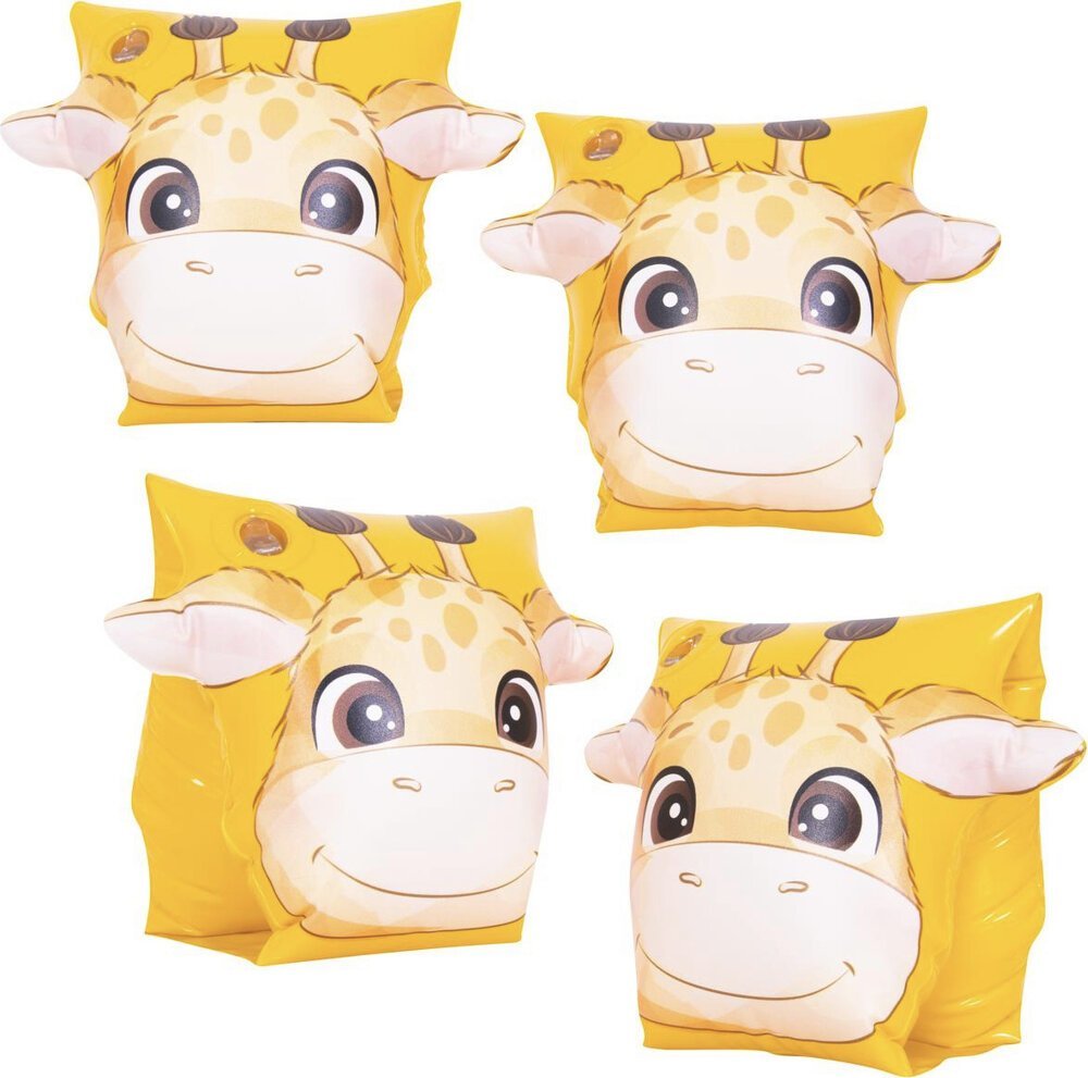 JiLong RĘKAWKI DO PŁYWANIA DLA DZIECI ŻYRAFA 22x20CM 32205