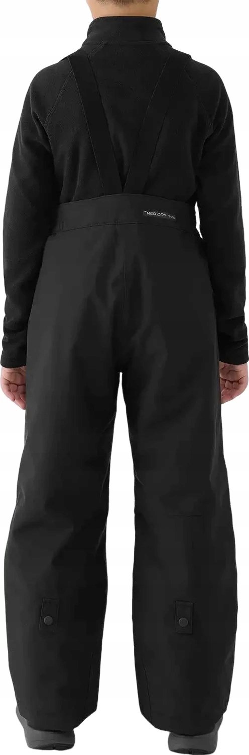 Spodnie narciarskie dla chłopca 4F FNK M0949 antracyt 4FJWAW25TFTRM0949 22S 122cm