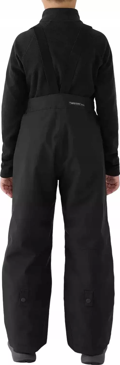 Spodnie narciarskie dla chłopca 4F FNK M0949 antracyt 4FJWAW25TFTRM0949 22S 122cm