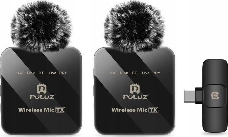 Mikrofon Puluz PU648B