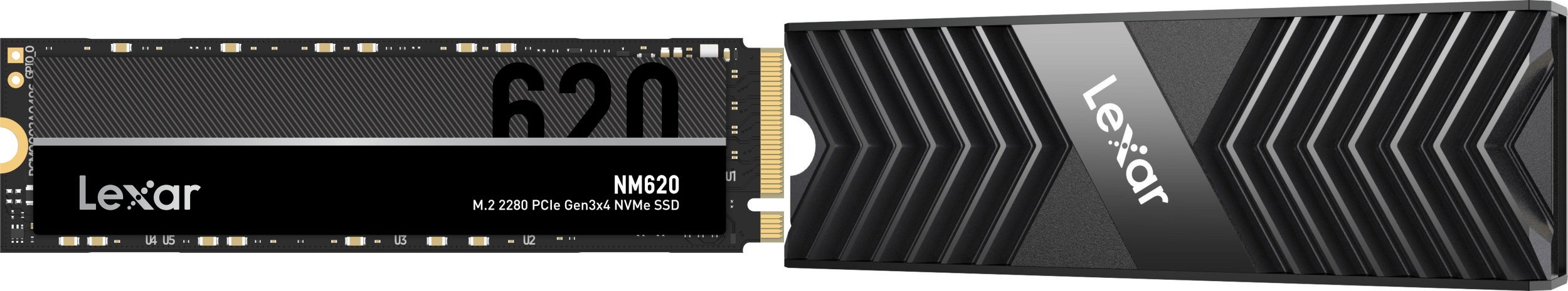 Dysk SSD Lexar Dysk SSD Lexar NM620 1TB + Radiator do dysku M.2