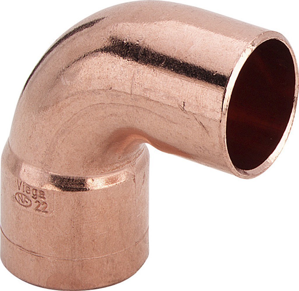 Viega 5090 Kolanko 90o LW/LW 76