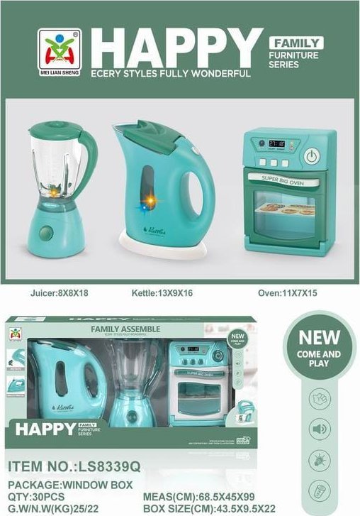 Zestaw AGD do kuchni LS8339Q