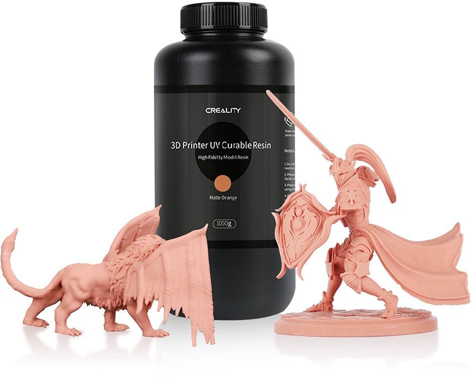 Resin Creality High Fidelity Model, 1kg, matte orange (3302020093)