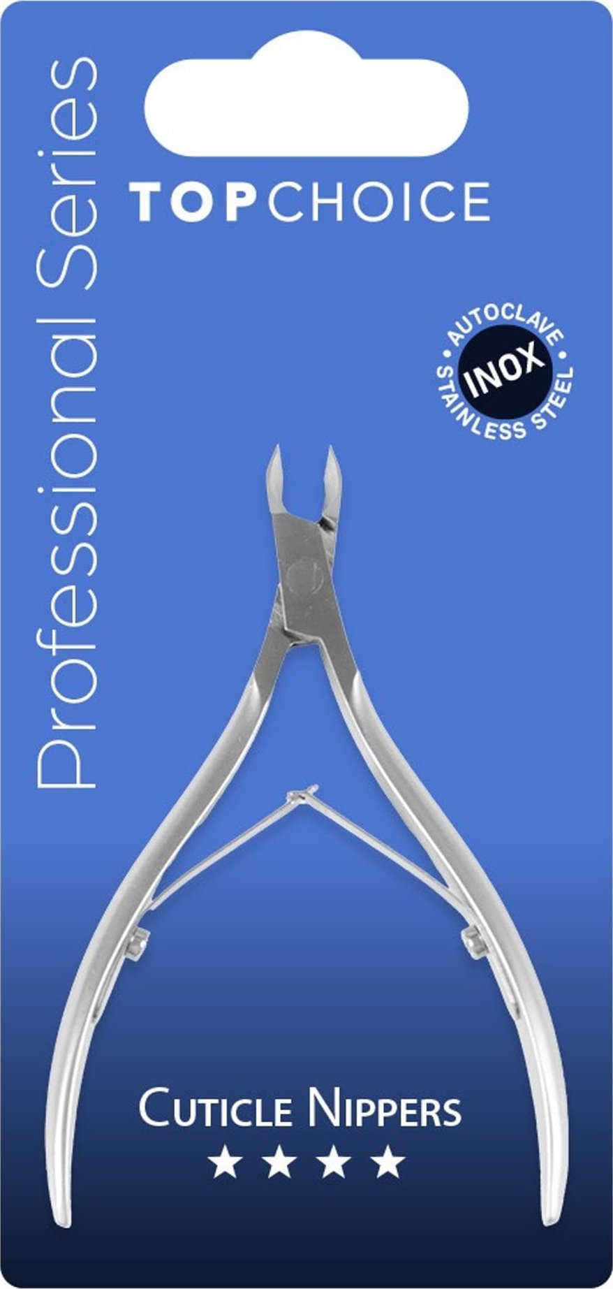 Top Choice TOP CHOICE Cążki do skórek długość ostrza 6 mm matowe (78491)