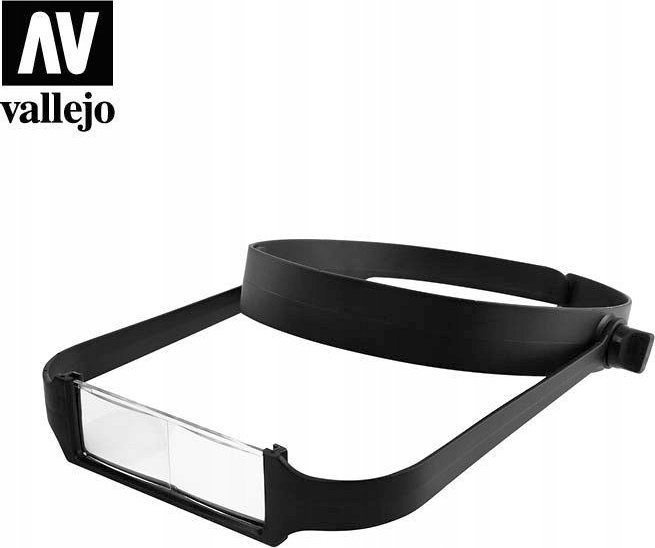 Vallejo Vallejo: T14001 - Tools - Headband Magnifier with 4 Lenses