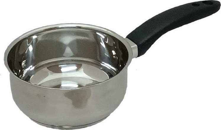 KOKO Rondel nierdzewny 1,0l 14cm rondelek stalowy garnek indukcja gaz