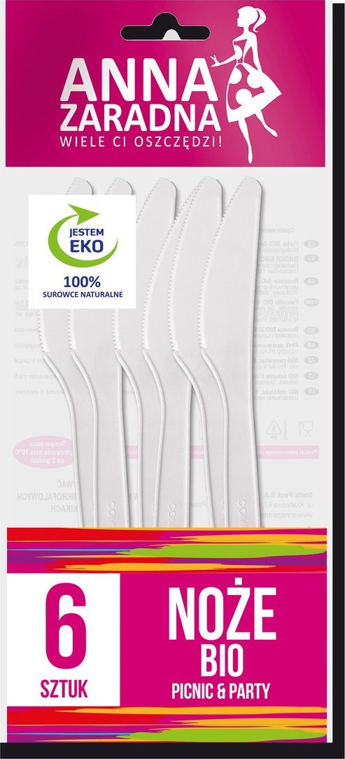 Anna Zaradna Bio* Noże 6 szt
