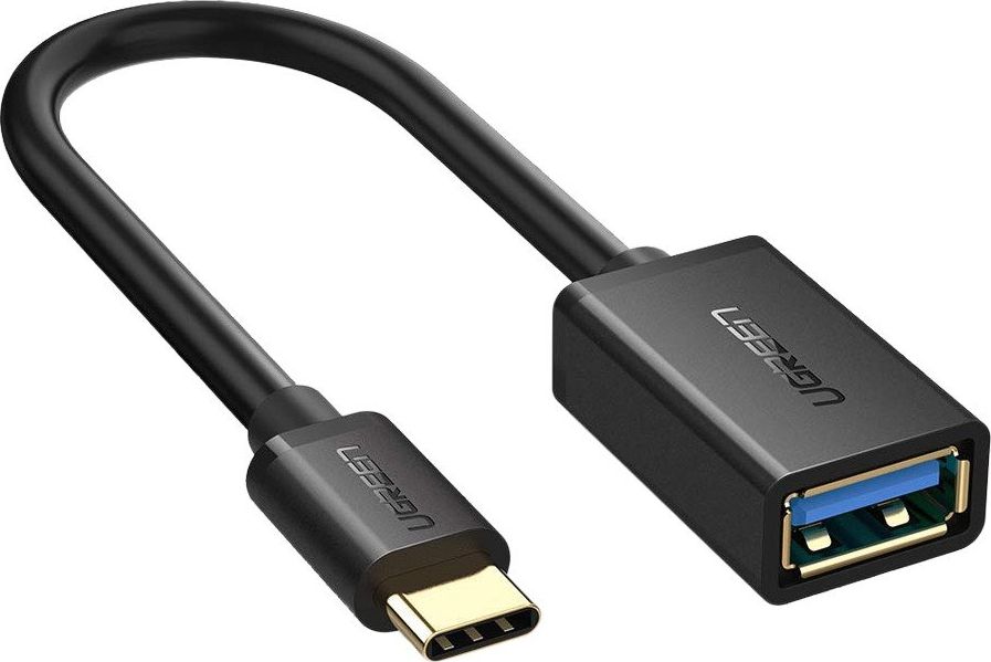 Adapter USB Ugreen USB-C - USB Czarny (30701)