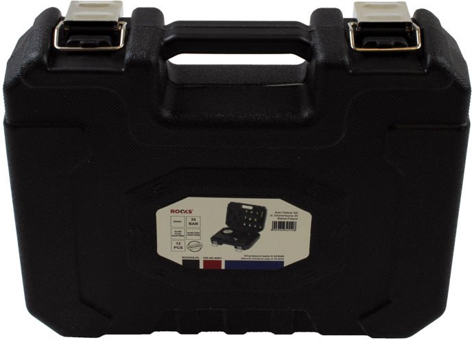 ROOKS MIERNIK CIŚNIENIA OLEJU 0-35 BAR