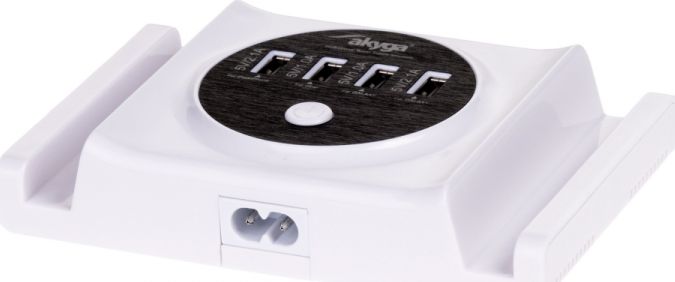 Ładowarka Akyga AK-TB-05 4x USB-A 2.1 A (ORG002611)