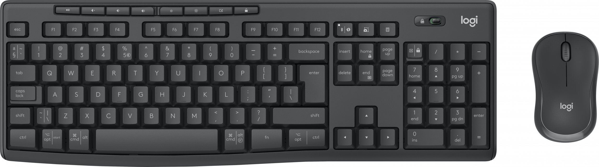 Klawiatura + mysz Logitech MK370 Combo for Business (920-012077)
