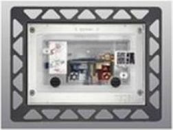 Tece Ramka montażowa przycisku do WC biała (9240646)