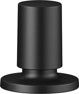 Blanco Dźwignia okrągła do korka auto., Czarny mat