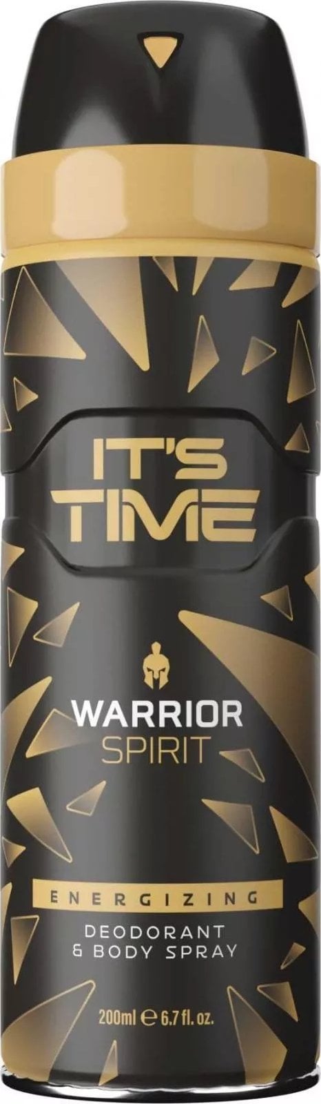 IT'S TIME_Dezodorant męski w sprayu Warrior Spirit 200ml