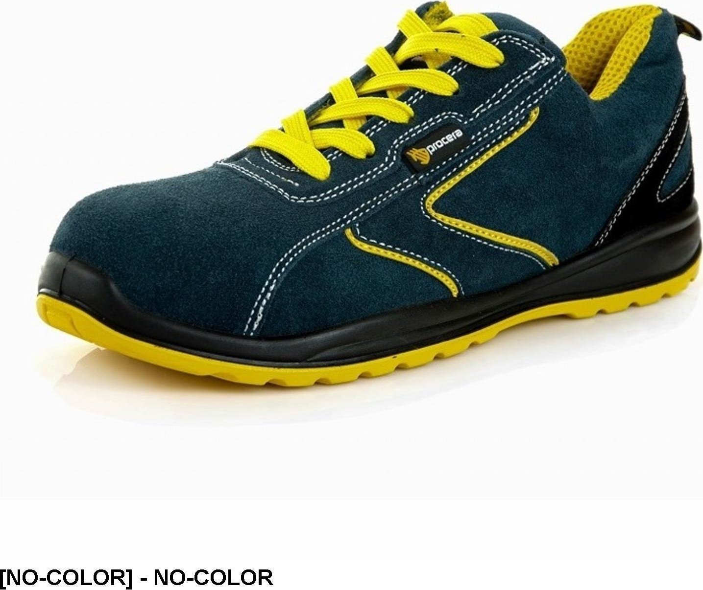 PROCERA PICO S1 - półbuty bezpieczne, skóra zamszowa, stalowy podnosek, podeszwa antyelektrostatyczna i olejoodporna 39