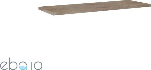 Alkotest A857966578 / ROCA / KWADRO / BLAT ŁAZIENKOWY 120 CM MDF, DĄB / ZAMIENNIK 166874 /