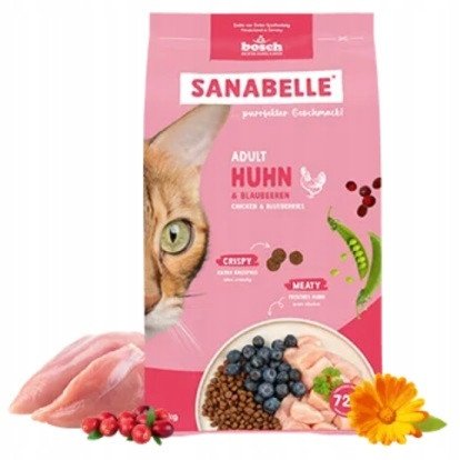 SANABELLE Sanabelle Adult kurczak z kurczakiem 400g