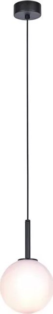 Lampa wisząca Lumes Lampa wisząca szklana kula 14 cm - S764-Barva