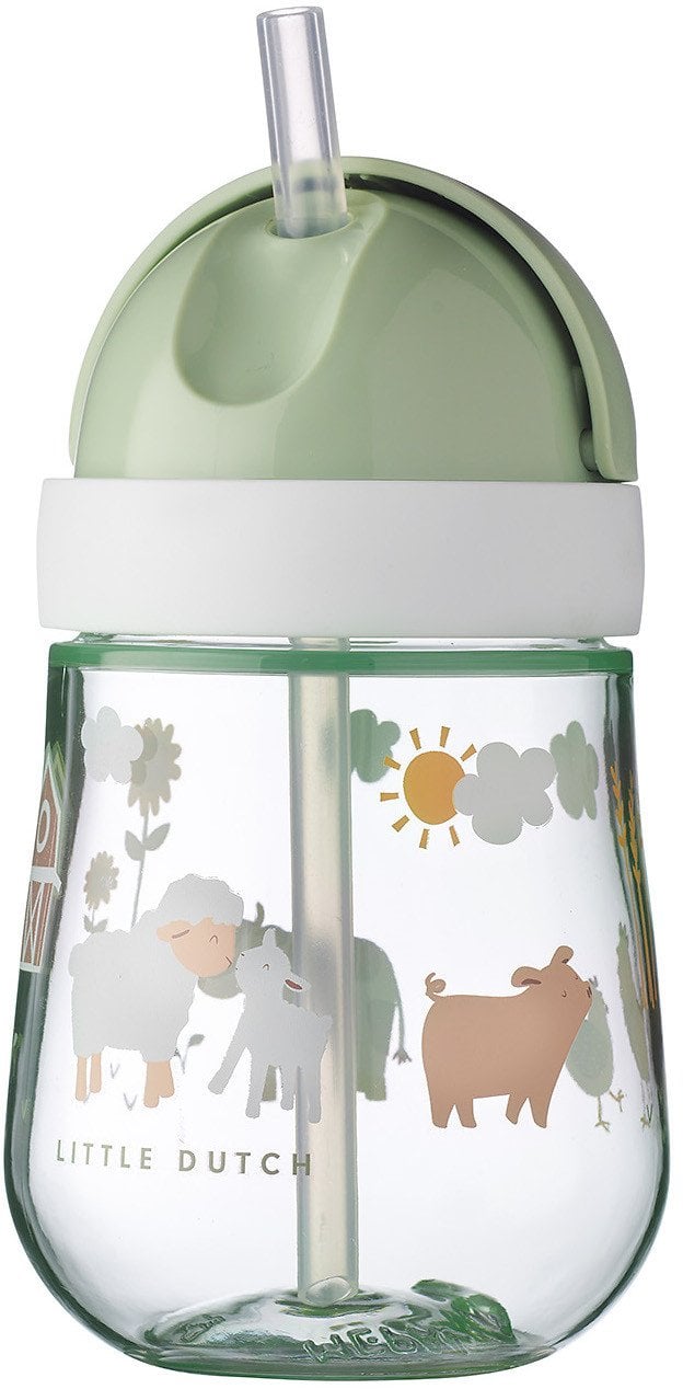 KUBEK DZIECIĘCY ZE SŁOMKĄ 300ML MIO LITTLE FARM 108014065399