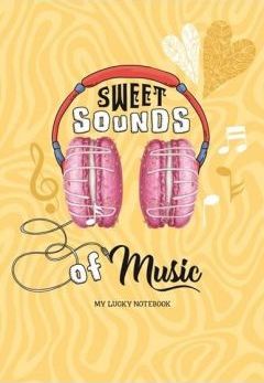 Fresh Notatnik ozdobny 143x210/64K linia Słuchawki