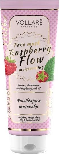 Vollare Raspberry Flow nawilżająca maseczka Olej z Pestek Malin, Masło Shea, Betaina 100ml