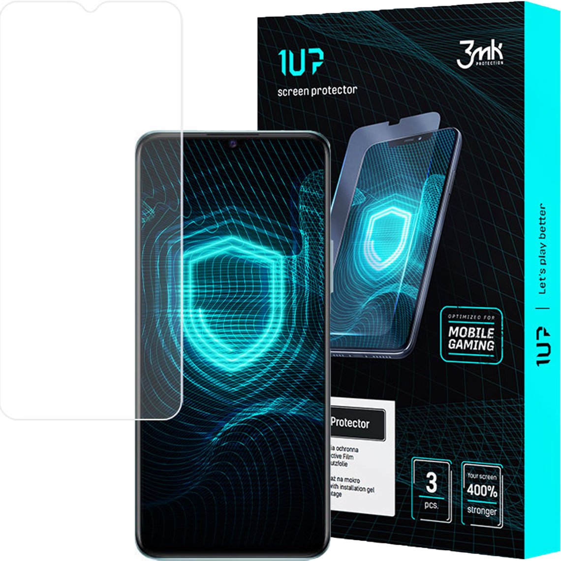 VIVO Y76 5G - 3MK 1UP