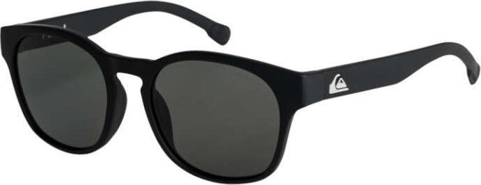 Quiksilver Okulary Quiksilver przeciwsłoneczne Patrol XKSK Black/Grey