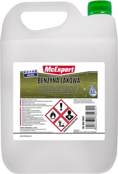 mc expert BENZYNA LAKOWA 5L (1 SZT)