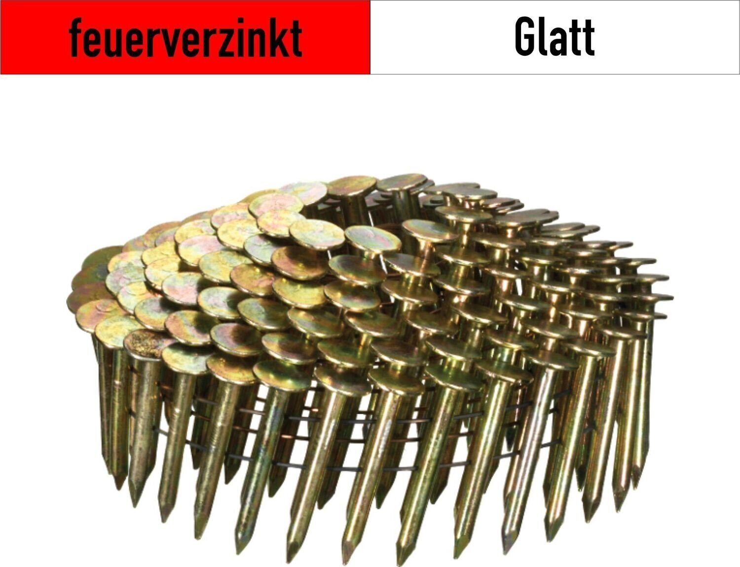 Sourcing Nails in a coil Senco HJ 3.1x32mm, Smooth, For outdoor work, 1800 pcs.