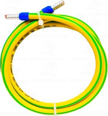 Mojeledy Przewód uziemiający Lgy 16 ML-PUżo16/0,8 80cm