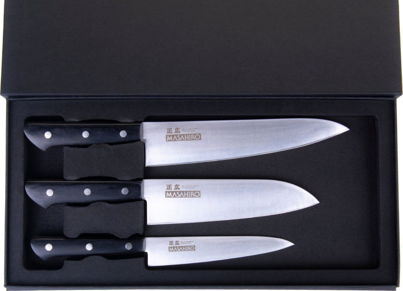 Masahiro Zestaw noży Masahiro MV-L 141_112304_BB