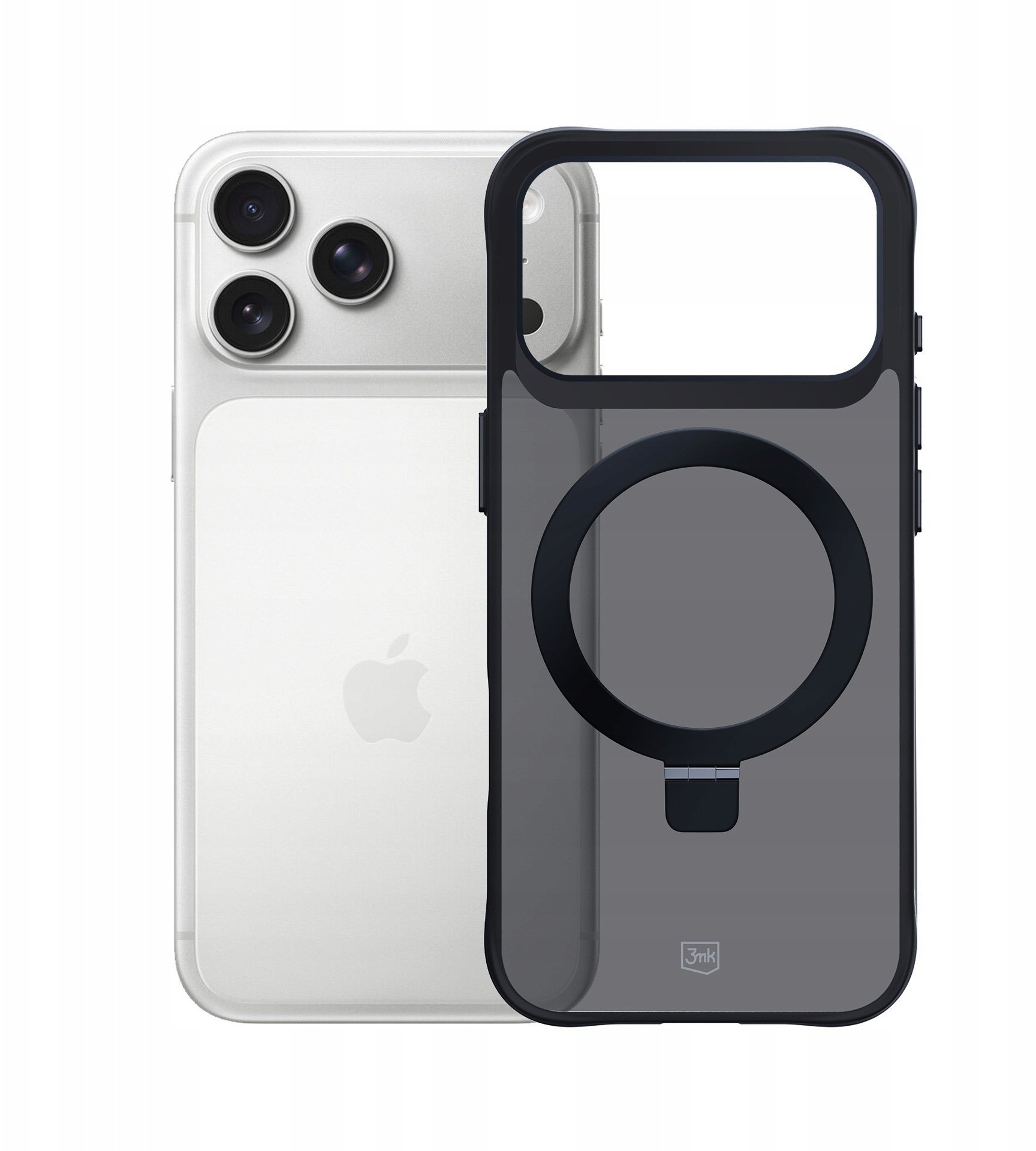 3MK Etui Smoke Case Mag&Stand do Apple iPhone 17 Pro Max